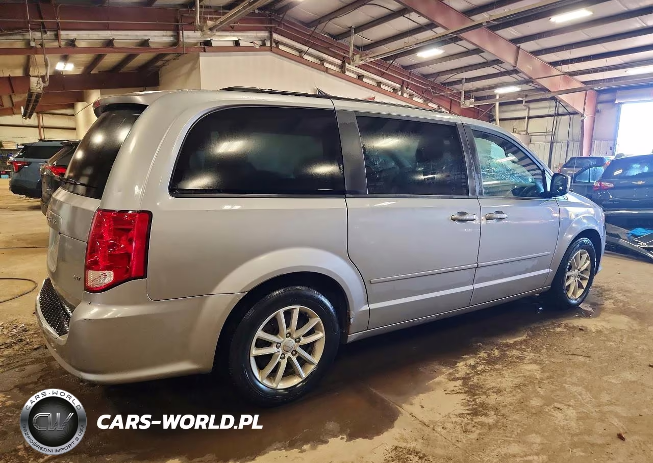 2015 Dodge Grand Caravan Sxt VIN:2C4RDGCG5FR639213 - 3