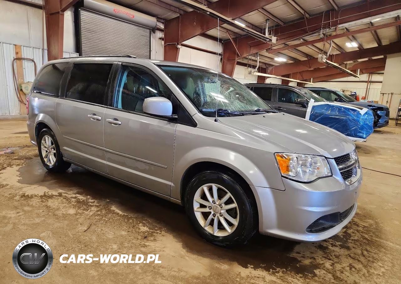 2015 Dodge Grand Caravan Sxt VIN:2C4RDGCG5FR639213 - 4