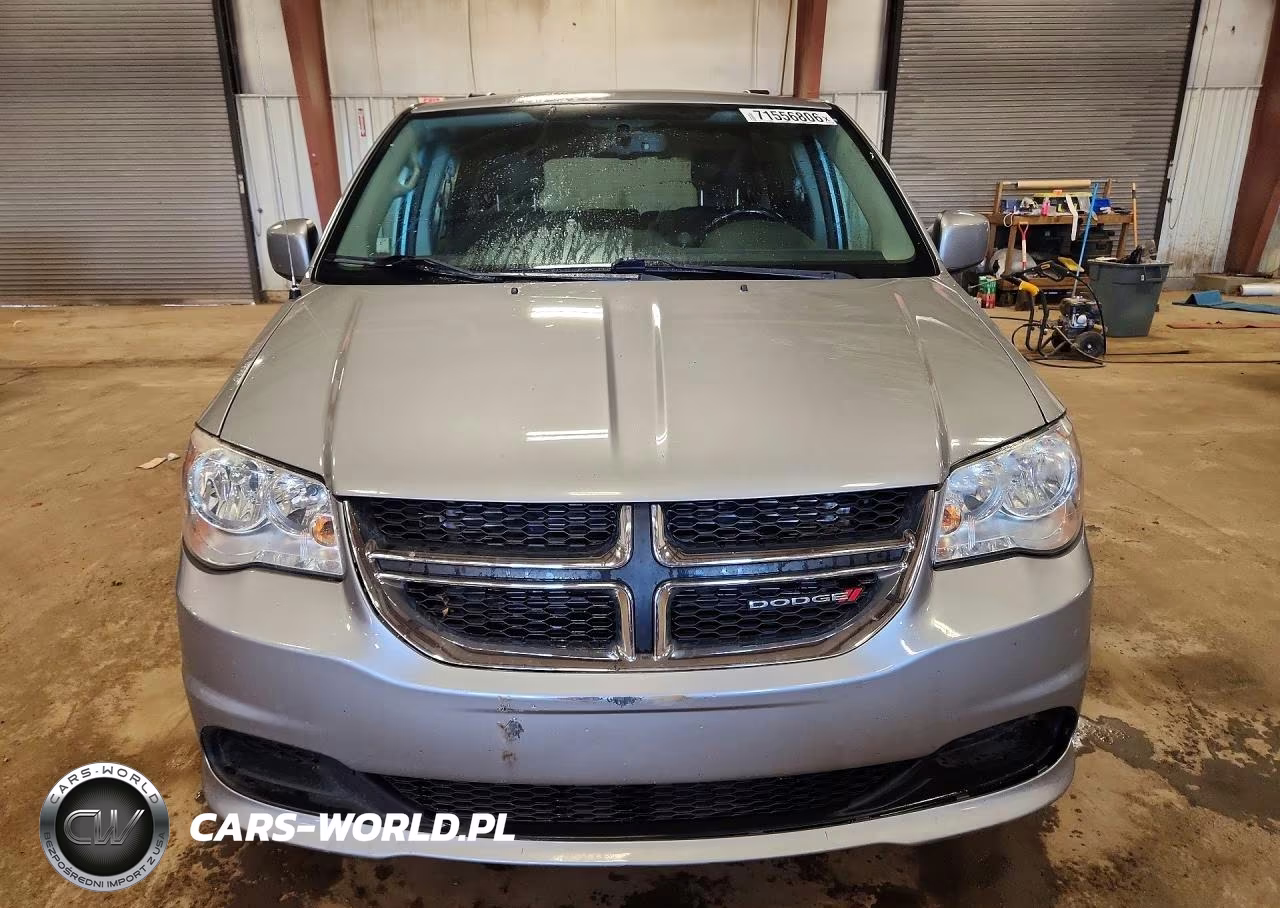 2015 Dodge Grand Caravan Sxt VIN:2C4RDGCG5FR639213 - 5