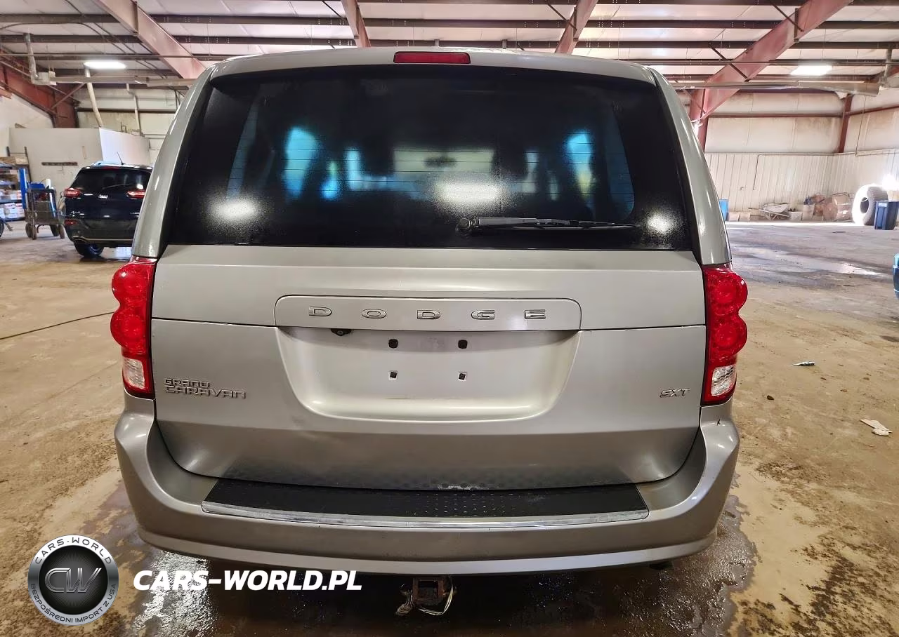 2015 Dodge Grand Caravan Sxt VIN:2C4RDGCG5FR639213 - 6