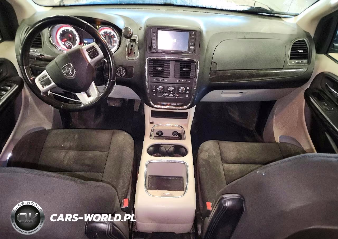 2015 Dodge Grand Caravan Sxt VIN:2C4RDGCG5FR639213 - 8
