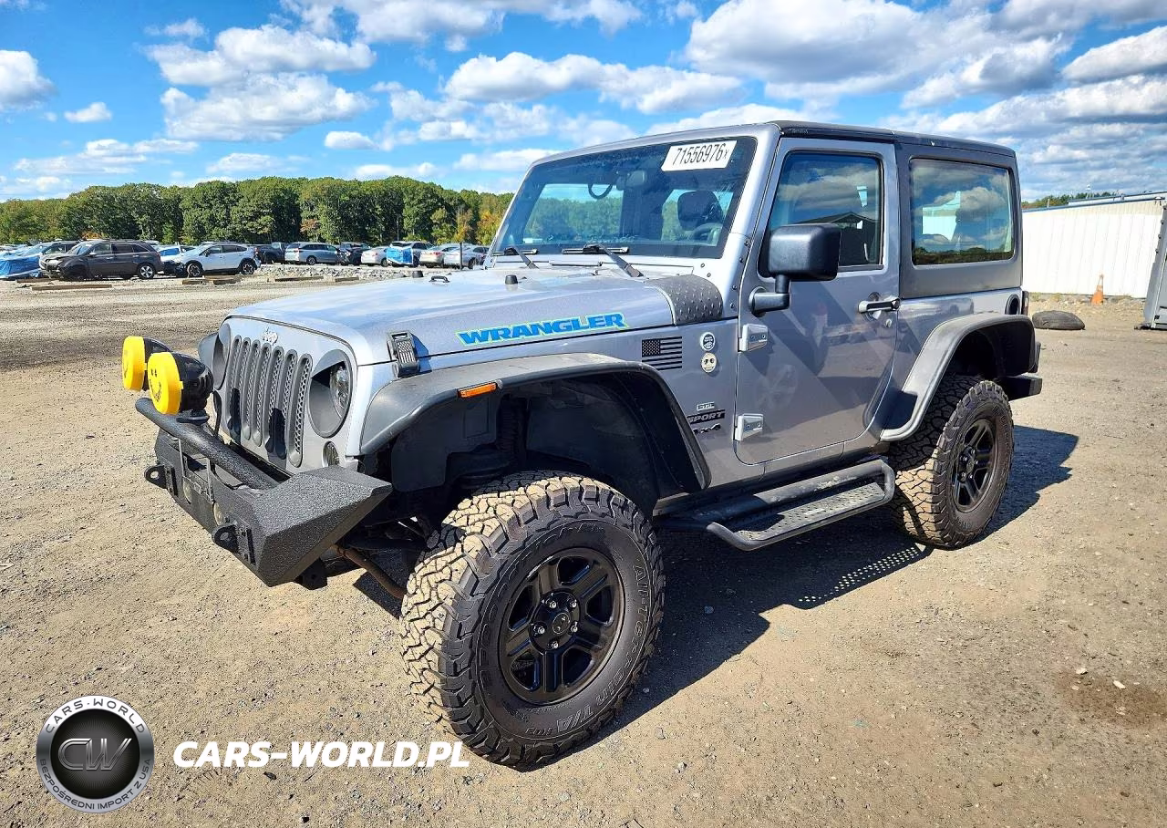2013 Jeep Wrangler VIN:1C4AJWAG2DL554788 - 1