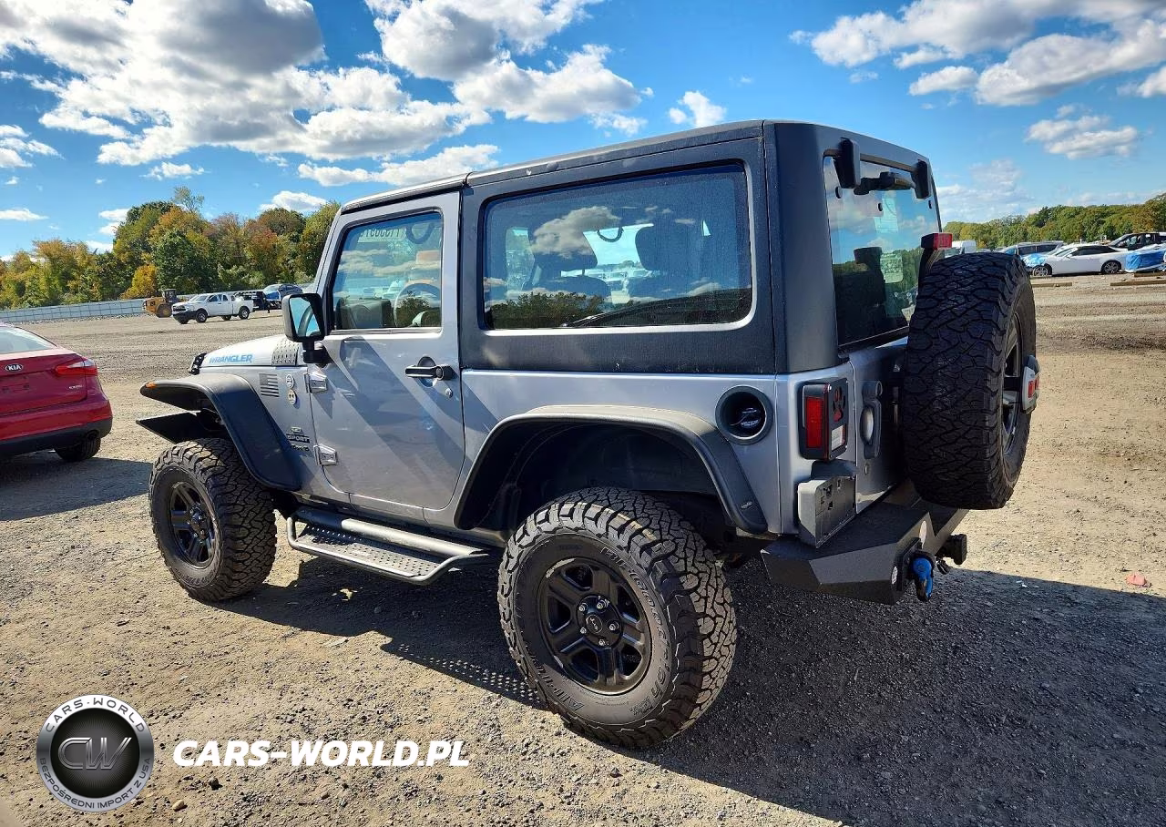 2013 Jeep Wrangler VIN:1C4AJWAG2DL554788 - 2