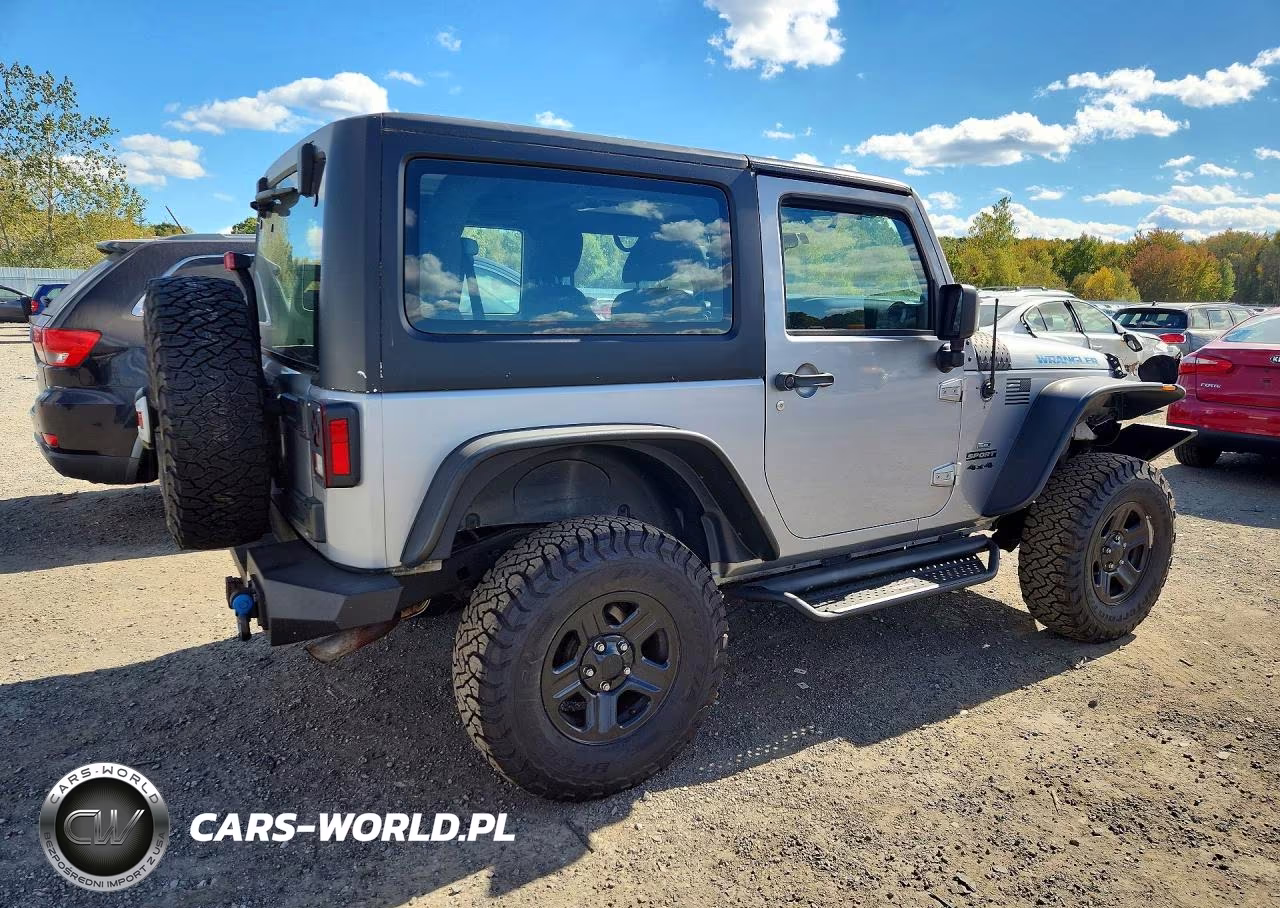2013 Jeep Wrangler VIN:1C4AJWAG2DL554788 - 3