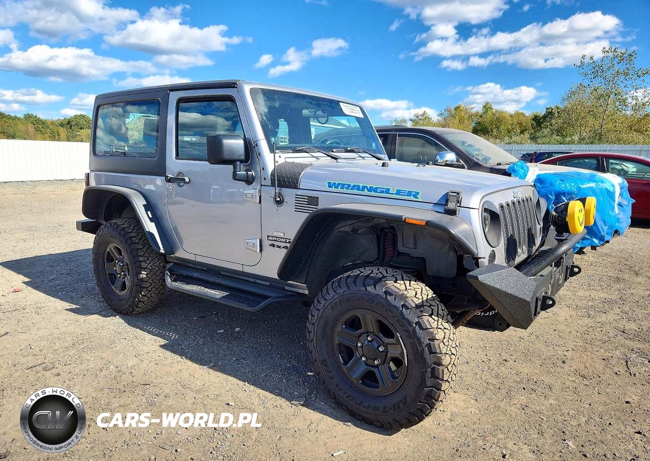 2013 Jeep Wrangler VIN:1C4AJWAG2DL554788 - 4