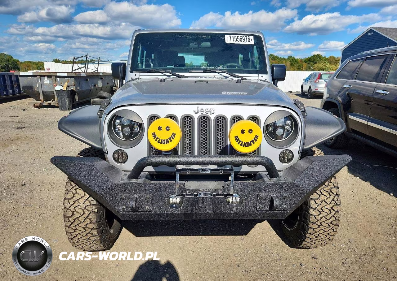 2013 Jeep Wrangler VIN:1C4AJWAG2DL554788 - 5
