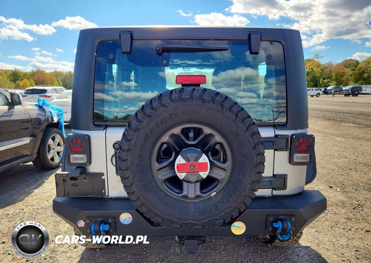 2013 Jeep Wrangler VIN:1C4AJWAG2DL554788 - 6