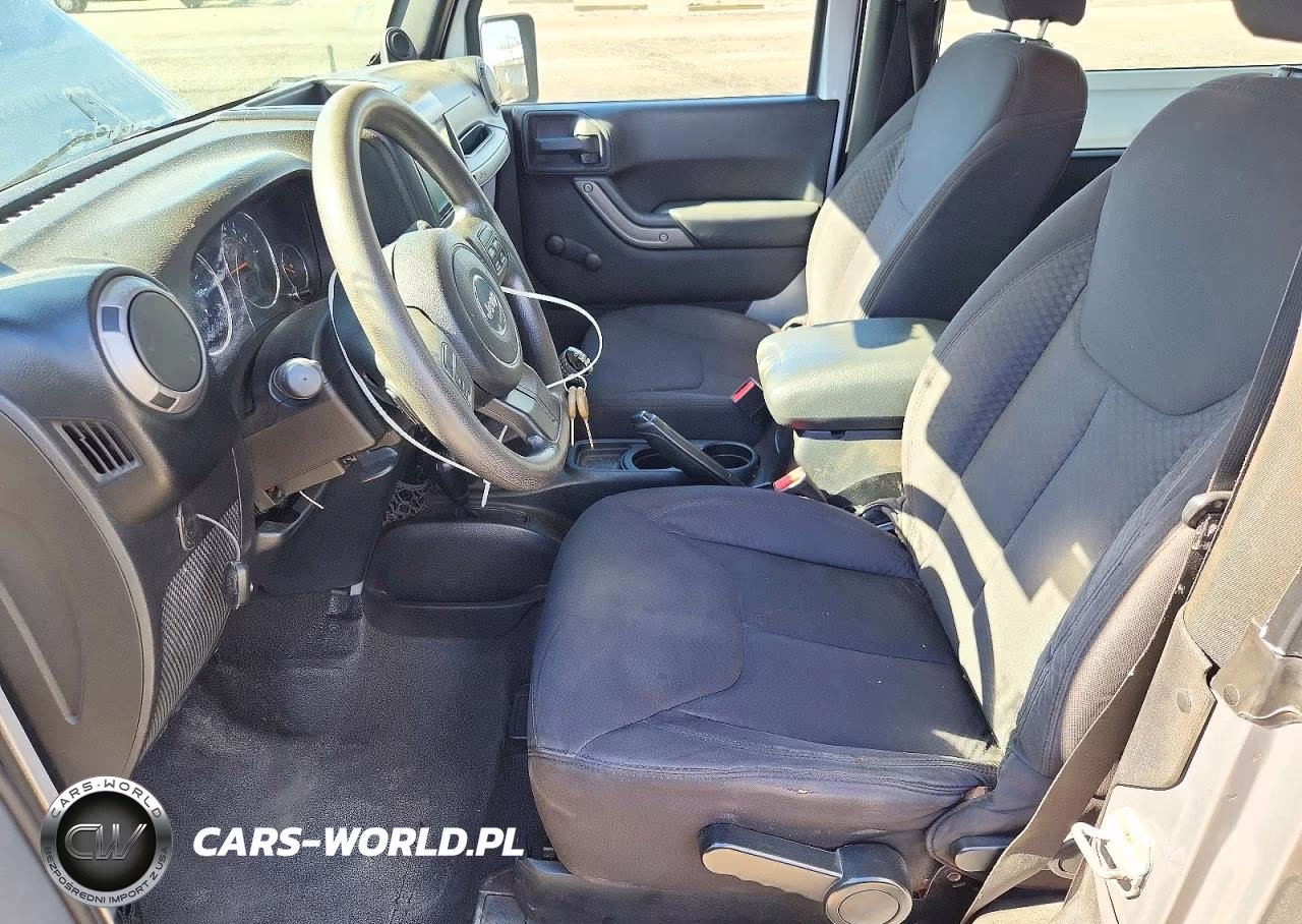 2013 Jeep Wrangler VIN:1C4AJWAG2DL554788 - 7