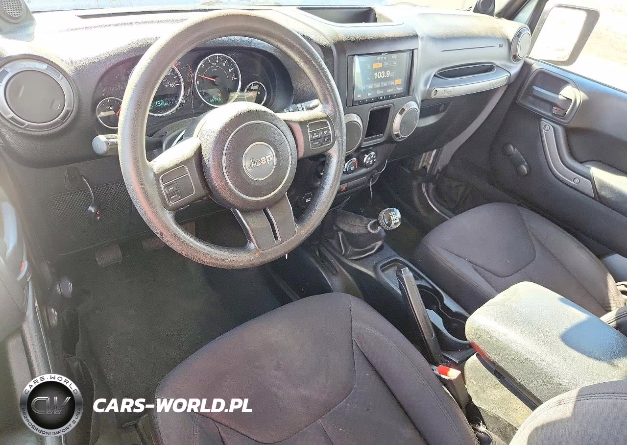 2013 Jeep Wrangler VIN:1C4AJWAG2DL554788 - 8