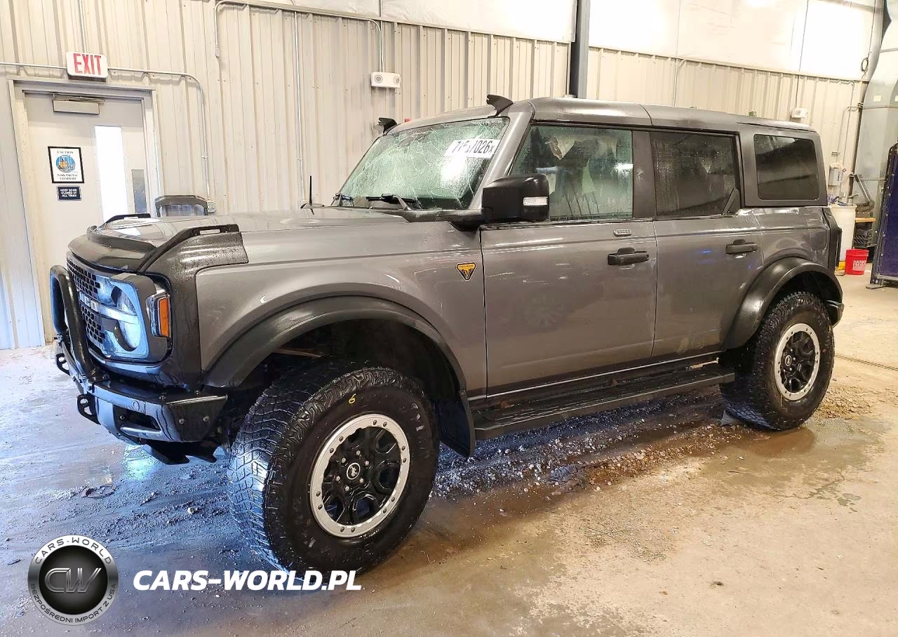 2023 Ford Bronco Base VIN:1FMEE5DH9PLB83830 - 1