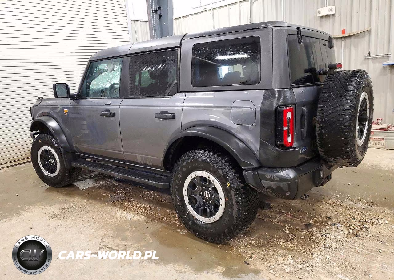 2023 Ford Bronco Base VIN:1FMEE5DH9PLB83830 - 2