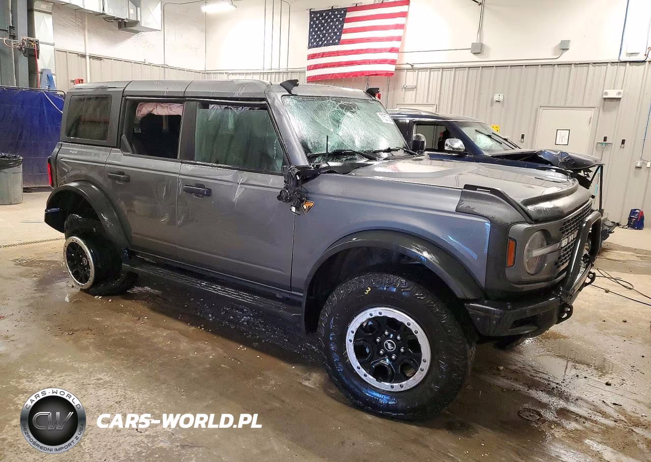 2023 Ford Bronco Base VIN:1FMEE5DH9PLB83830 - 4