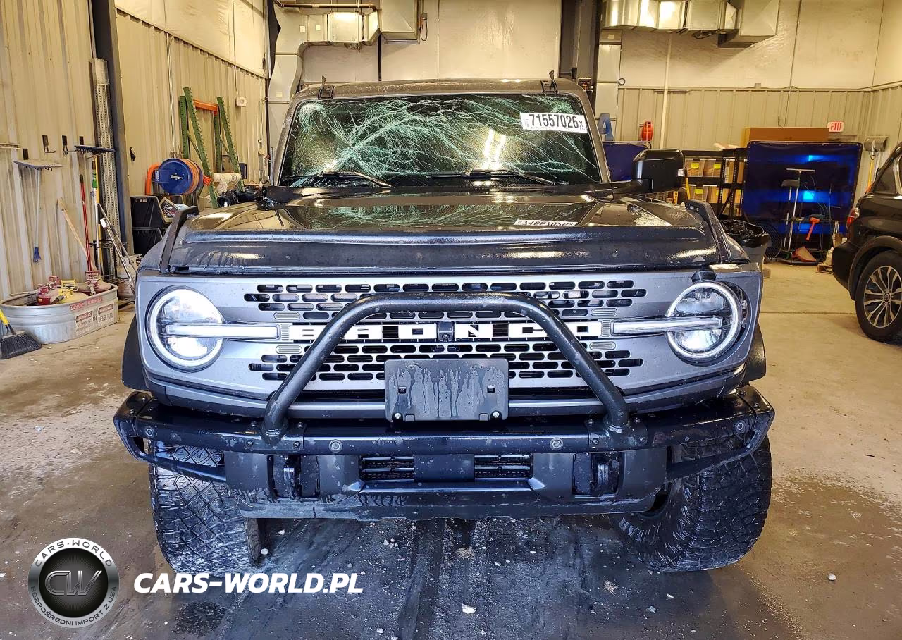2023 Ford Bronco Base VIN:1FMEE5DH9PLB83830 - 5