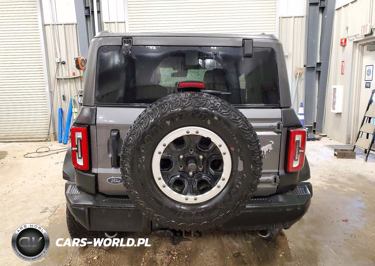 2023 Ford Bronco Base VIN:1FMEE5DH9PLB83830 - 6