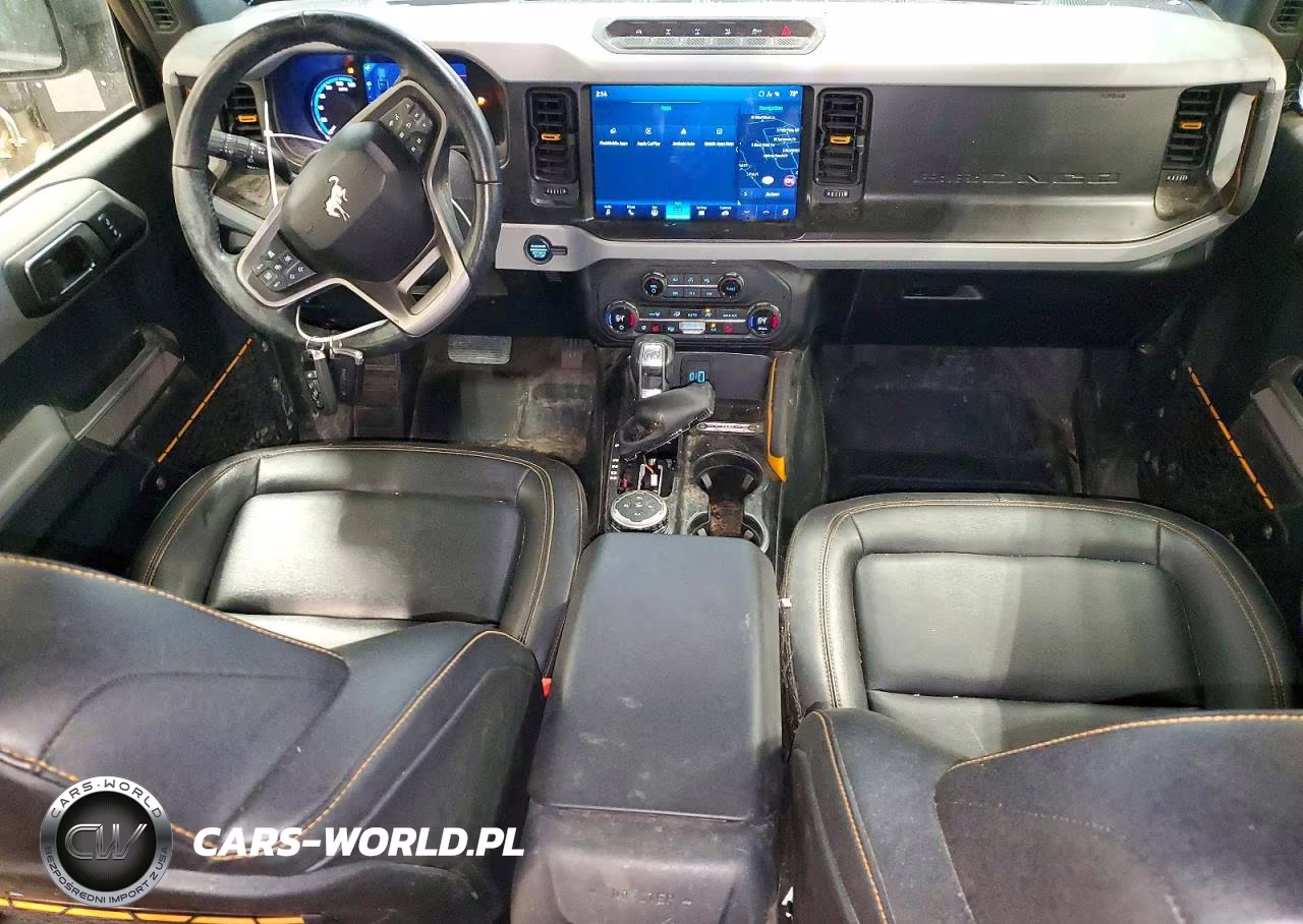 2023 Ford Bronco Base VIN:1FMEE5DH9PLB83830 - 8