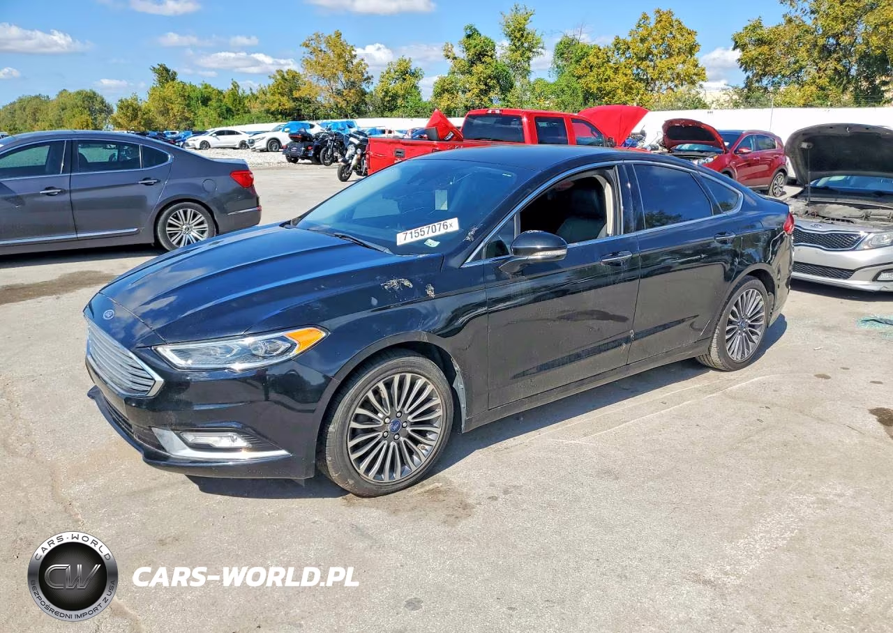 2017 Ford Fusion Titanium