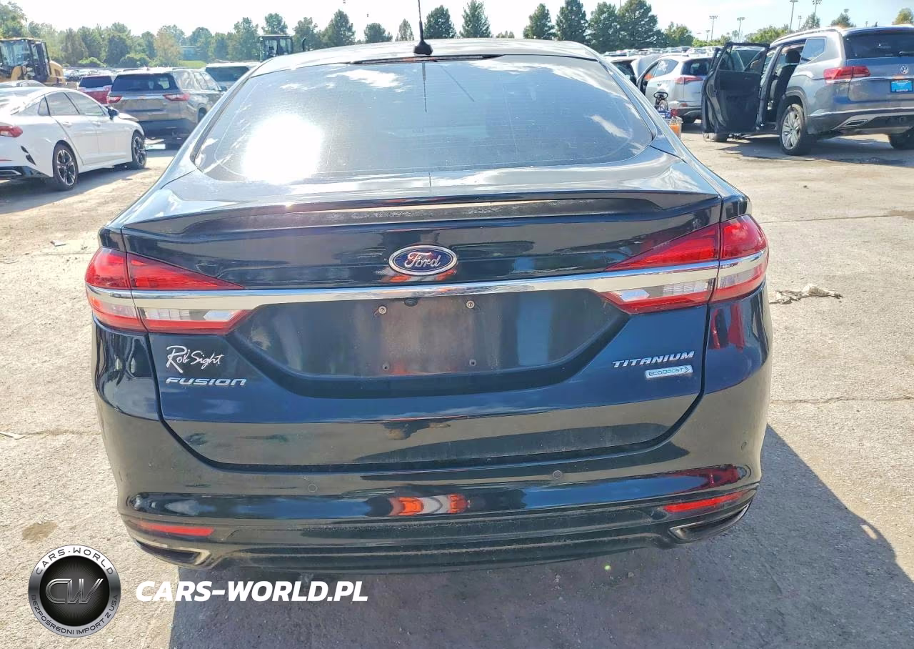 2017 Ford Fusion Titanium VIN:3FA6P0K9XHR185919 - 6