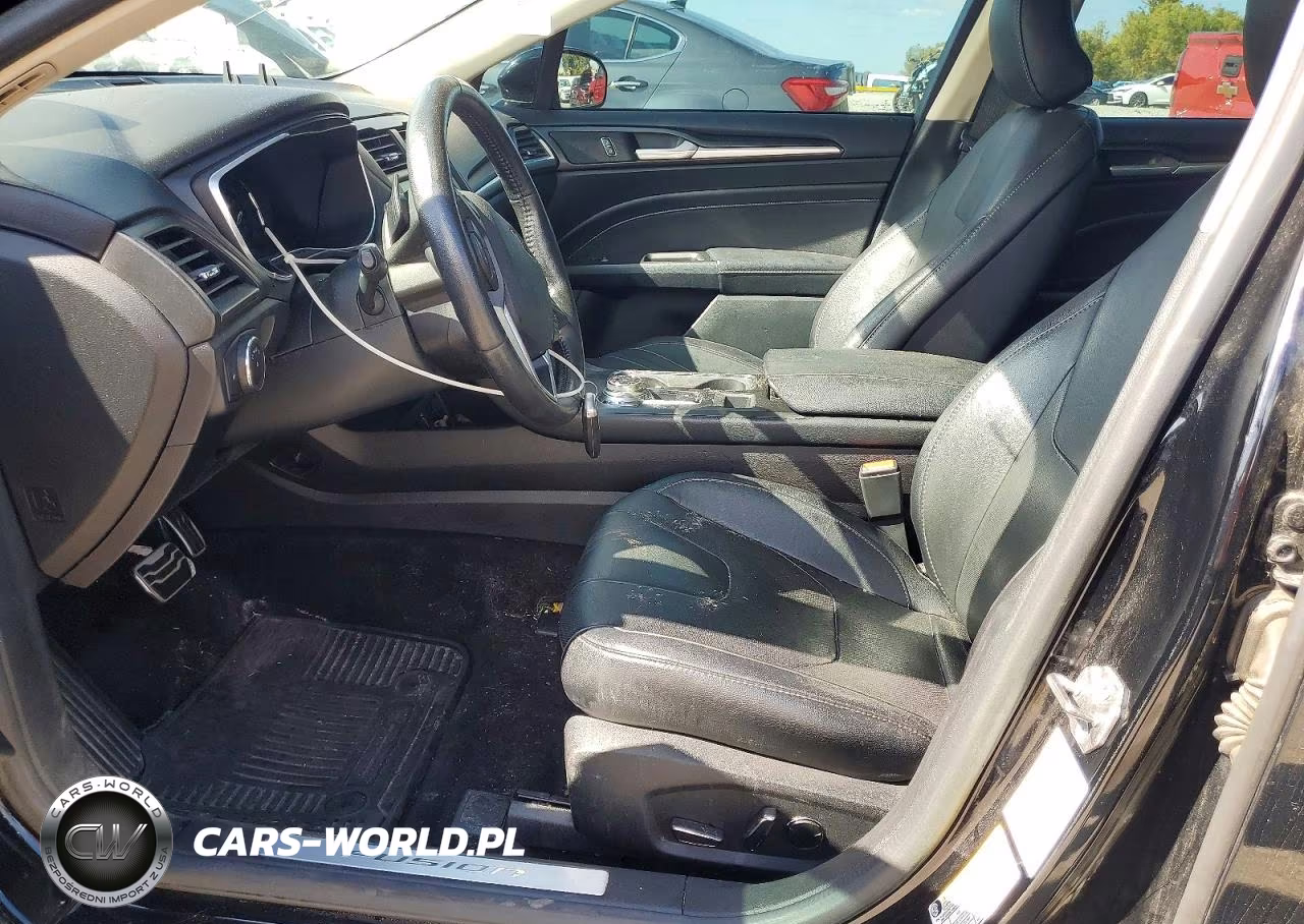2017 Ford Fusion Titanium VIN:3FA6P0K9XHR185919 - 7