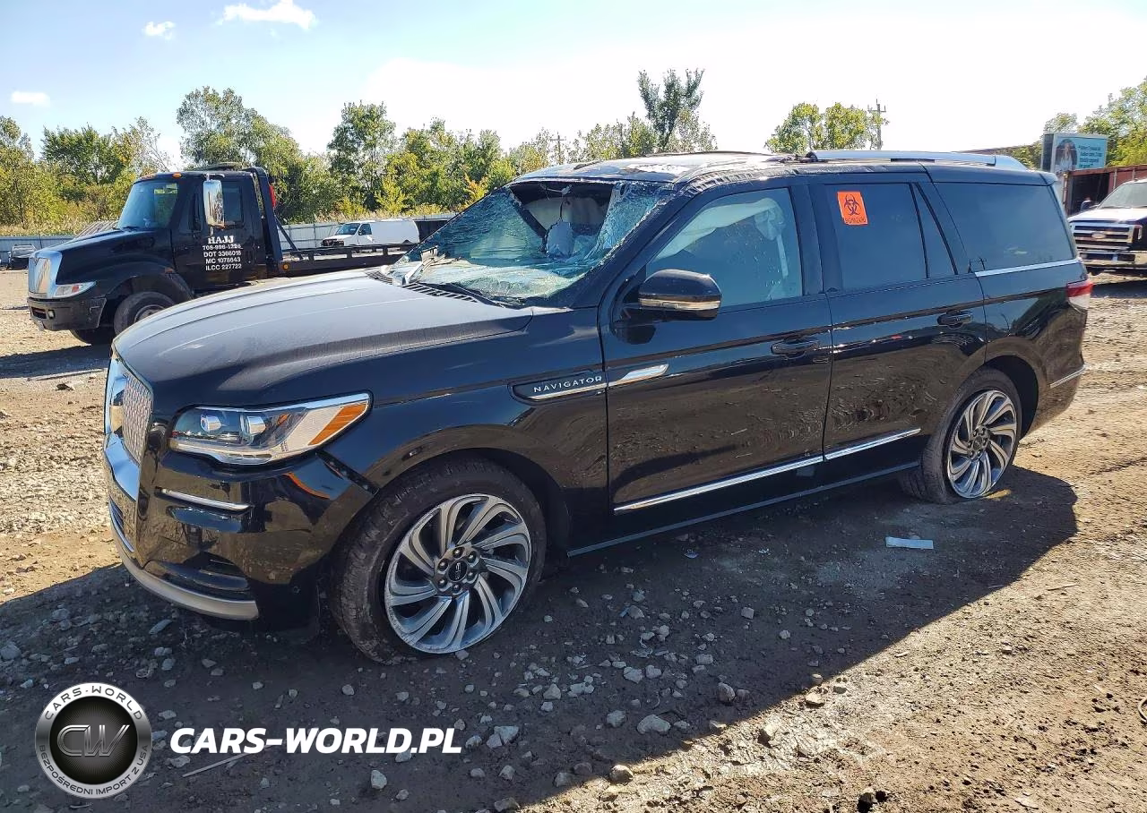 2023 Lincoln Navigator Reserve