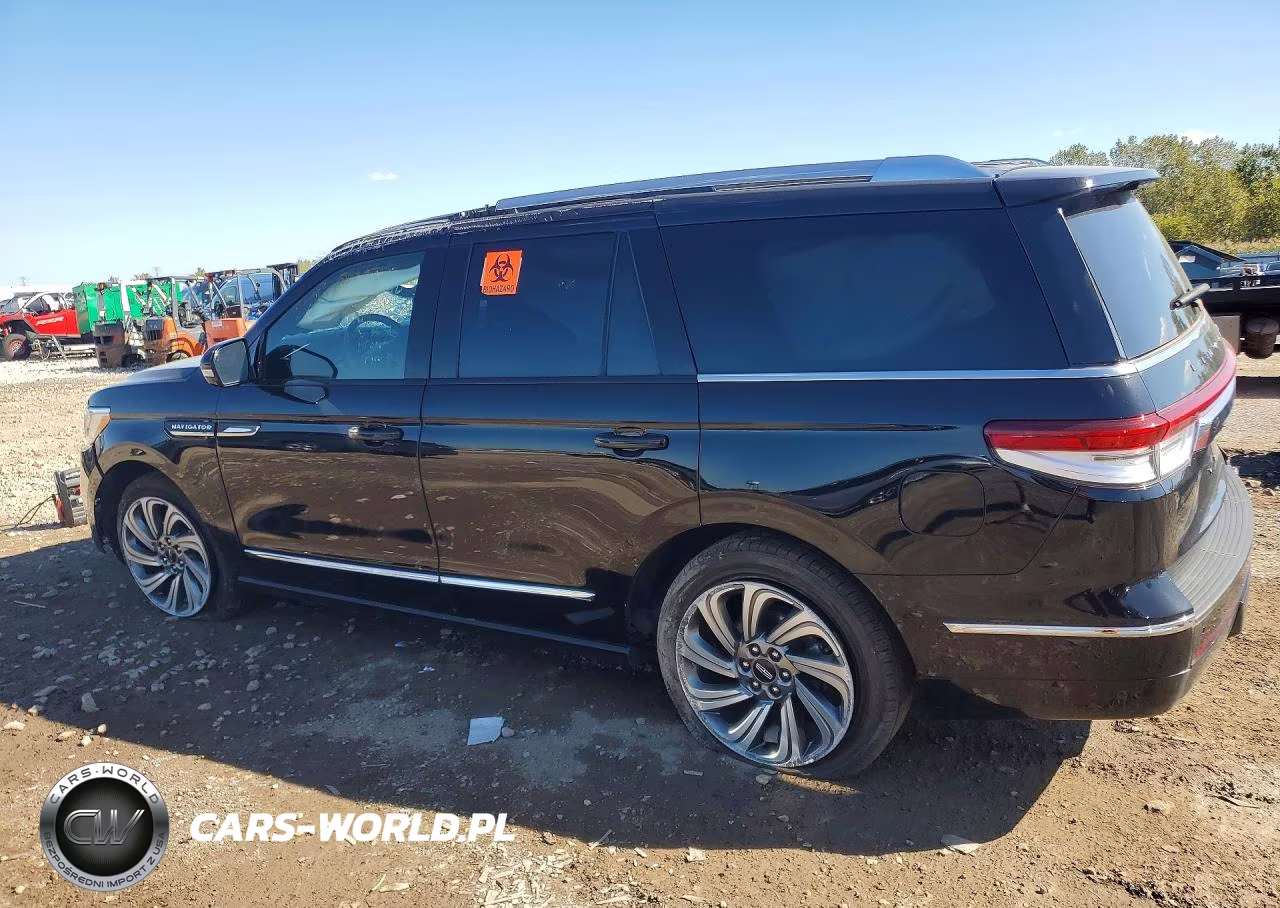 2023 Lincoln Navigator Reserve VIN:5LMJJ2LGXPEL11236 - 2