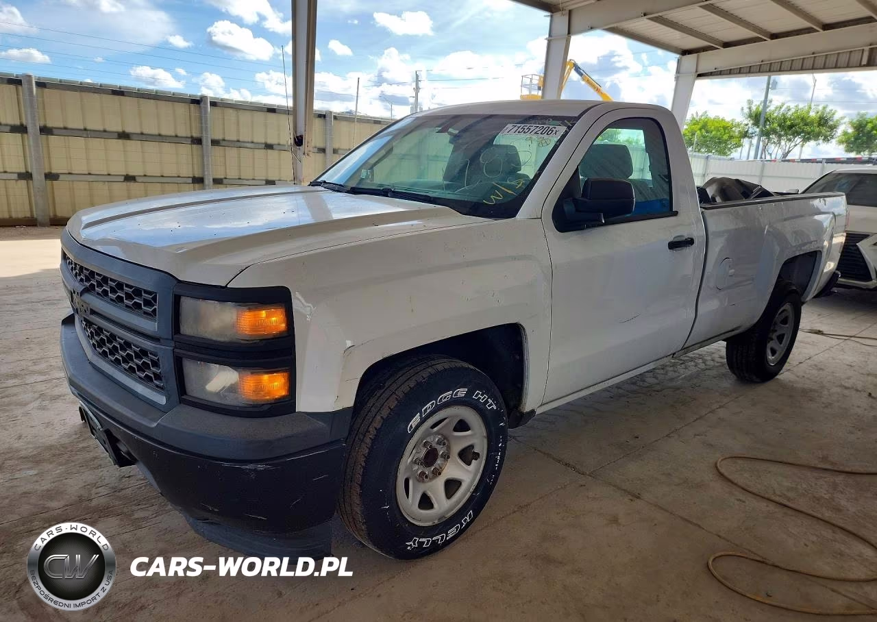 2014 Chevrolet Silverado C1500 – zdjęcie 1 z 12