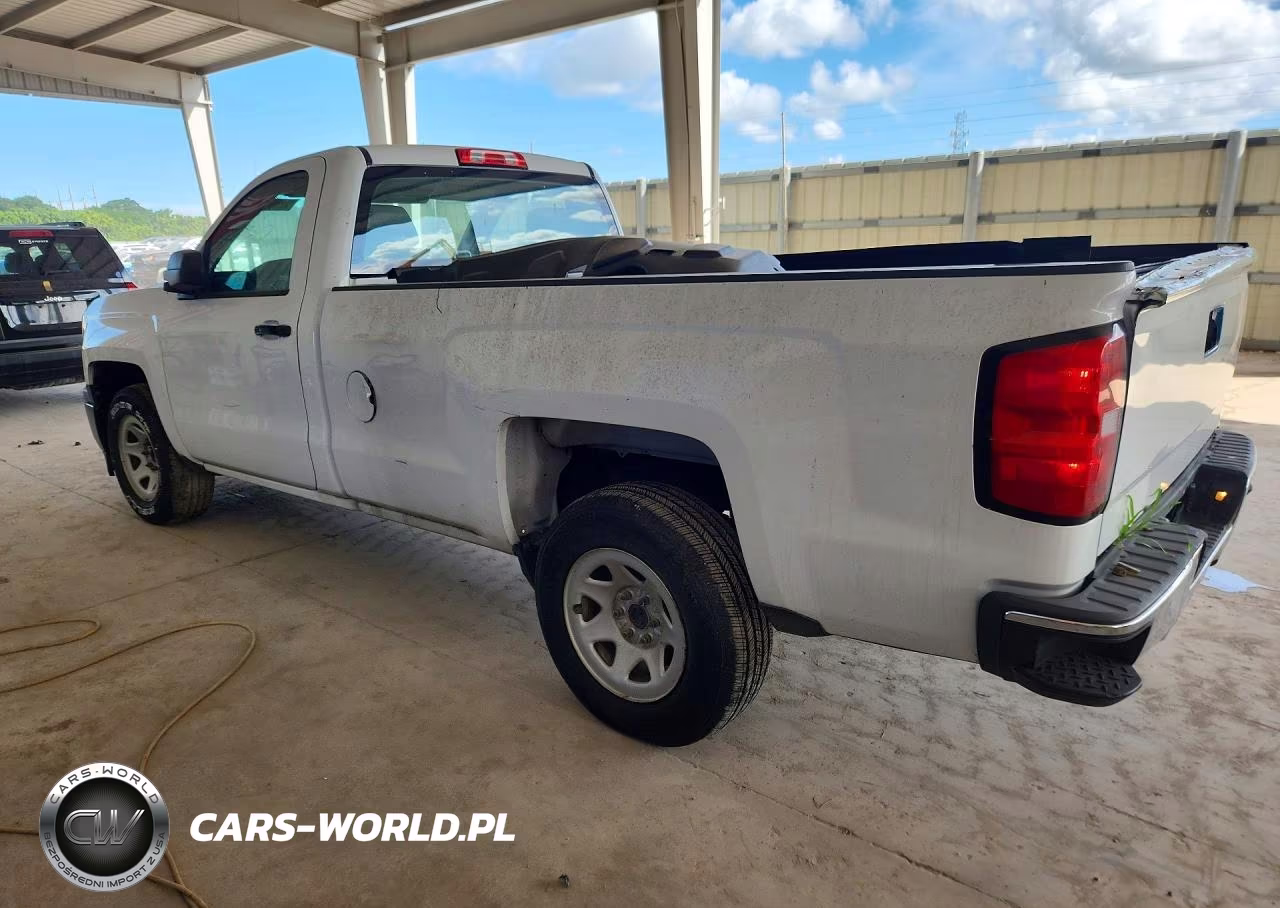 2014 Chevrolet Silverado C1500 VIN:1GCNCPEH1EZ231285 - 2