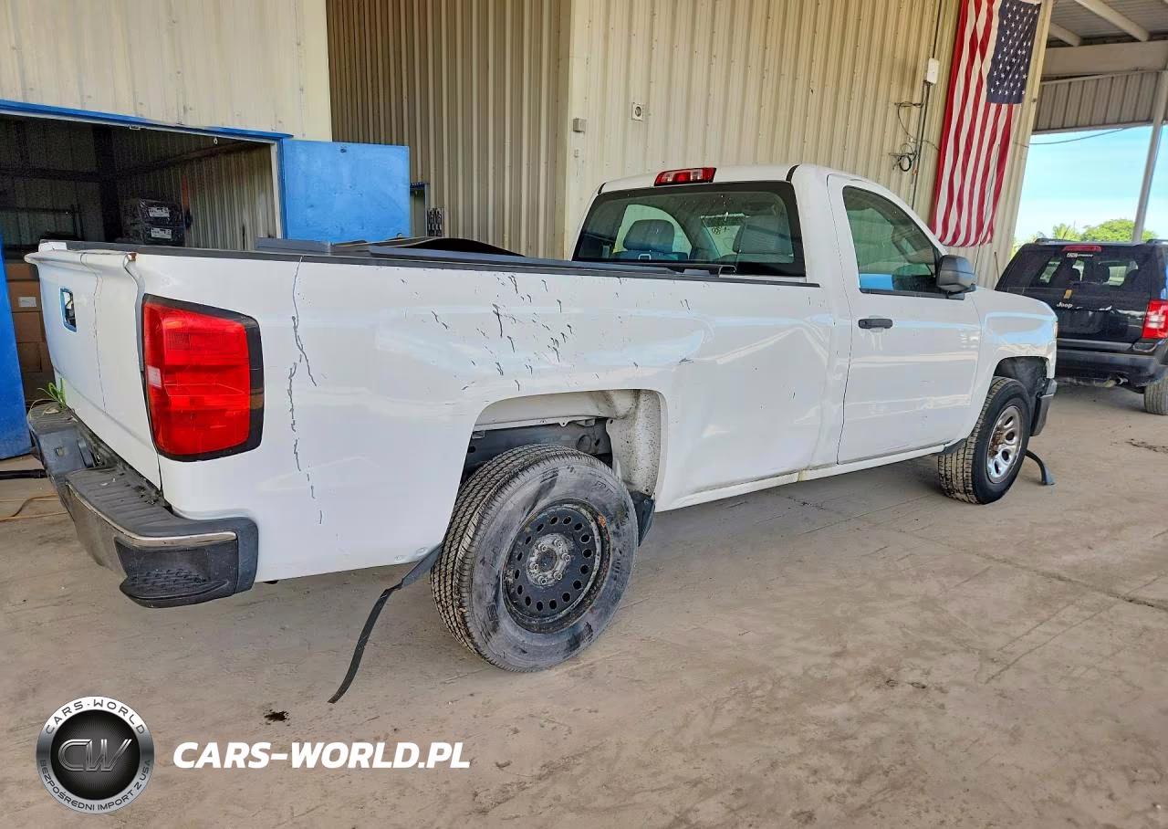 2014 Chevrolet Silverado C1500 VIN:1GCNCPEH1EZ231285 - 3