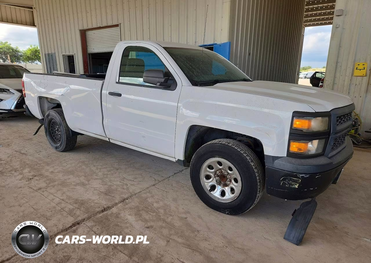 2014 Chevrolet Silverado C1500 VIN:1GCNCPEH1EZ231285 - 4