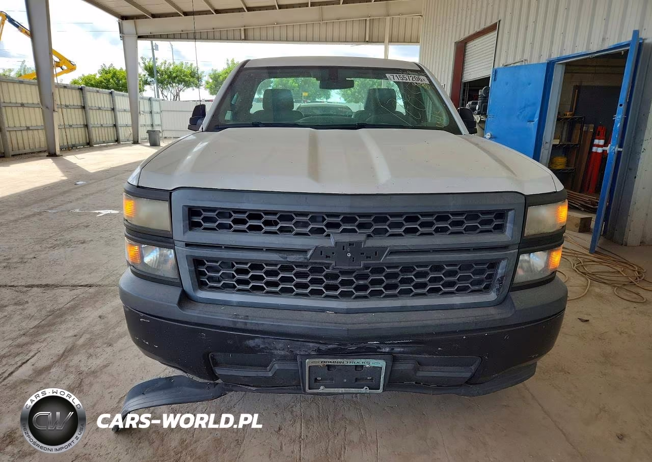 2014 Chevrolet Silverado C1500 VIN:1GCNCPEH1EZ231285 - 5