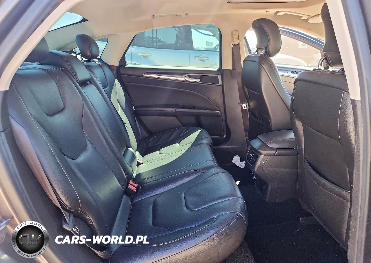 2013 Ford Fusion Titanium Phev VIN:3FA6P0SU8DR260499 - 10
