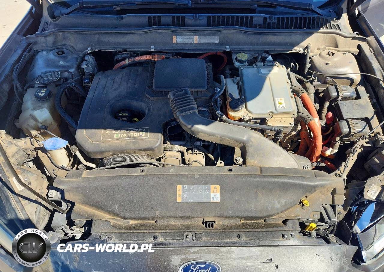 2013 Ford Fusion Titanium Phev VIN:3FA6P0SU8DR260499 - 11