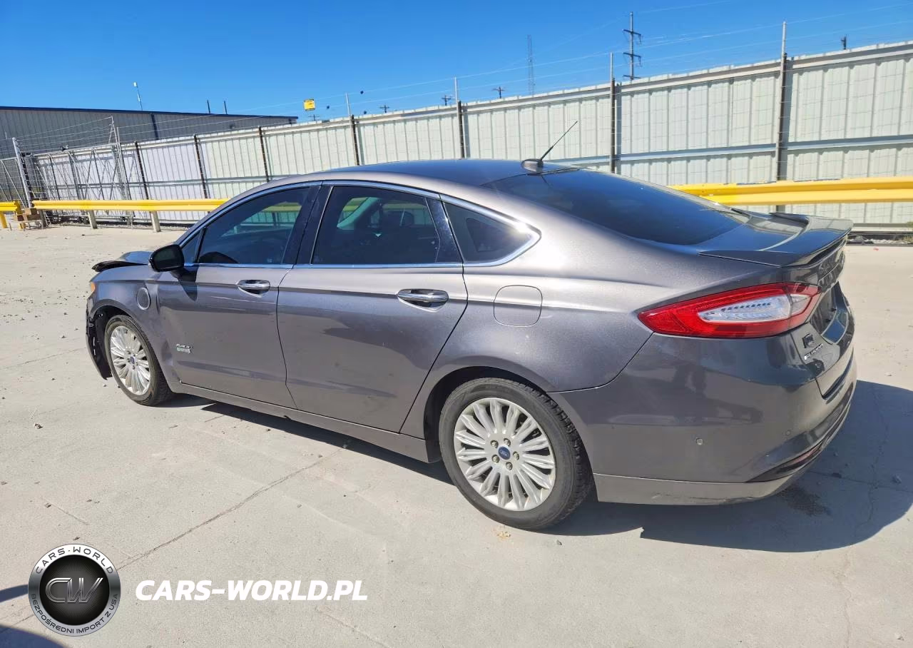2013 Ford Fusion Titanium Phev VIN:3FA6P0SU8DR260499 - 2
