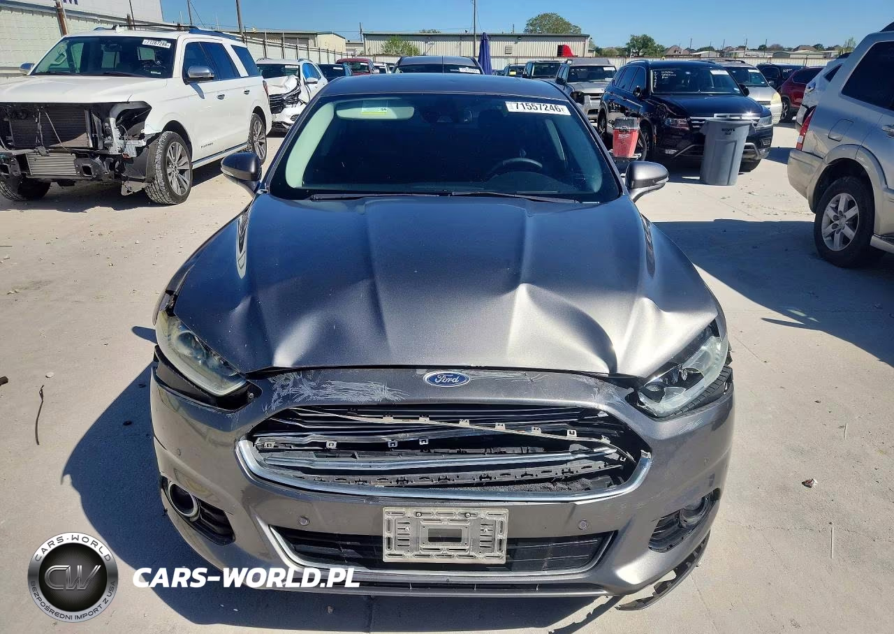 2013 Ford Fusion Titanium Phev VIN:3FA6P0SU8DR260499 - 5