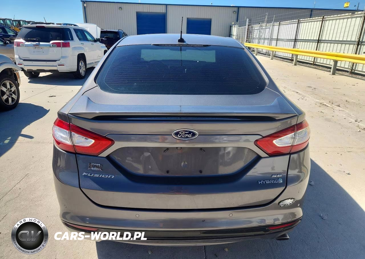 2013 Ford Fusion Titanium Phev VIN:3FA6P0SU8DR260499 - 6