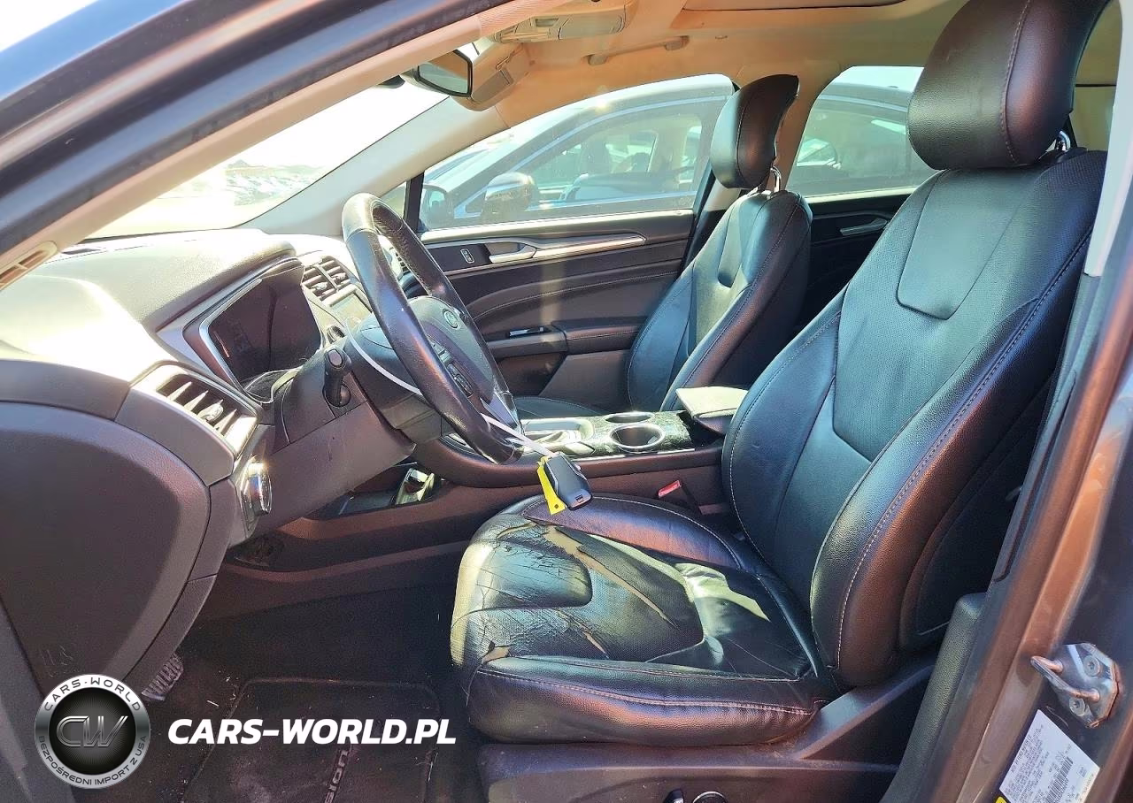 2013 Ford Fusion Titanium Phev VIN:3FA6P0SU8DR260499 - 7