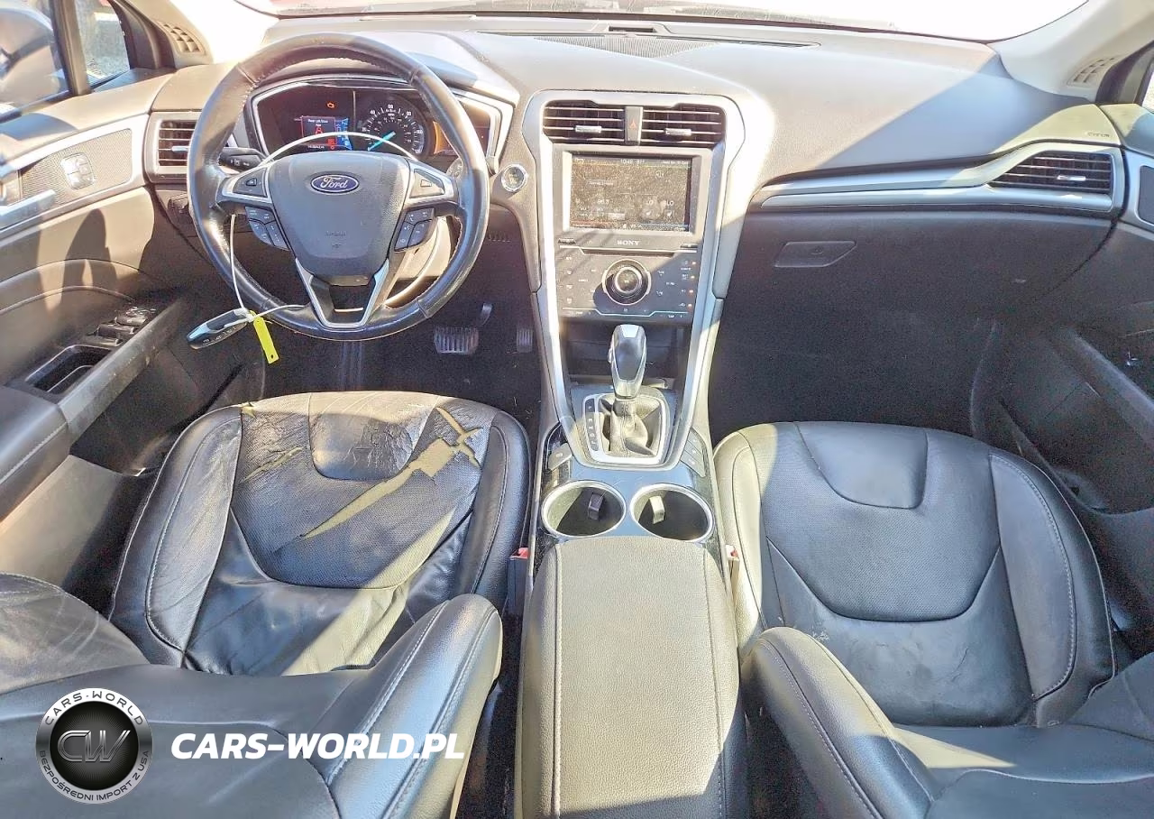 2013 Ford Fusion Titanium Phev VIN:3FA6P0SU8DR260499 - 8