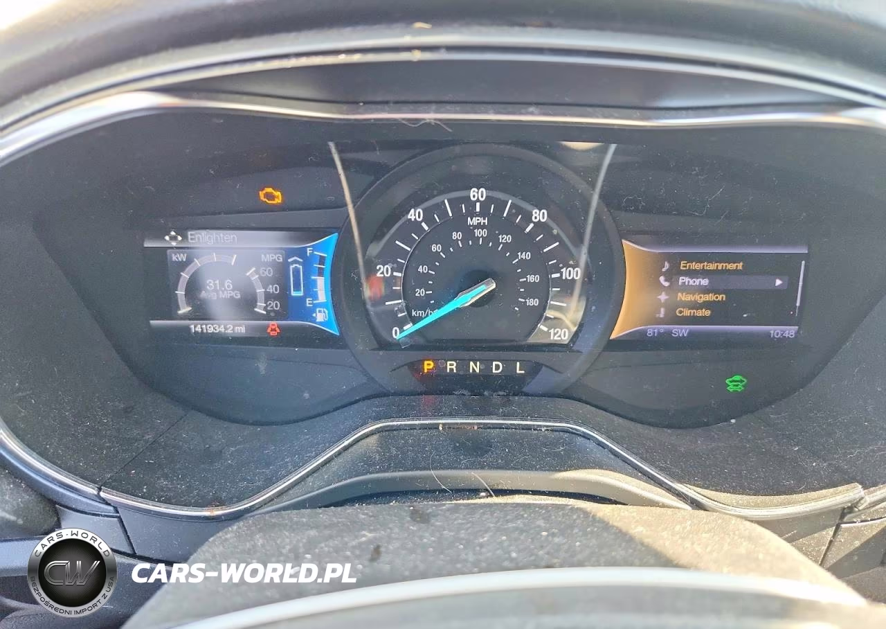2013 Ford Fusion Titanium Phev VIN:3FA6P0SU8DR260499 - 9