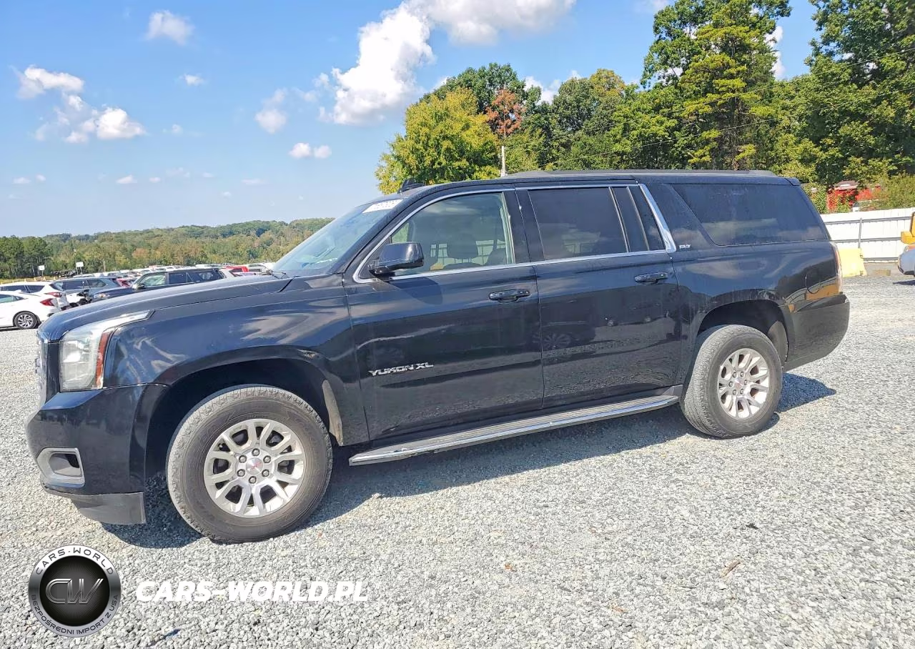 2017 GMC Yukon Xl C1500 Slt VIN:1GKS1GKC9HR341463 - 1