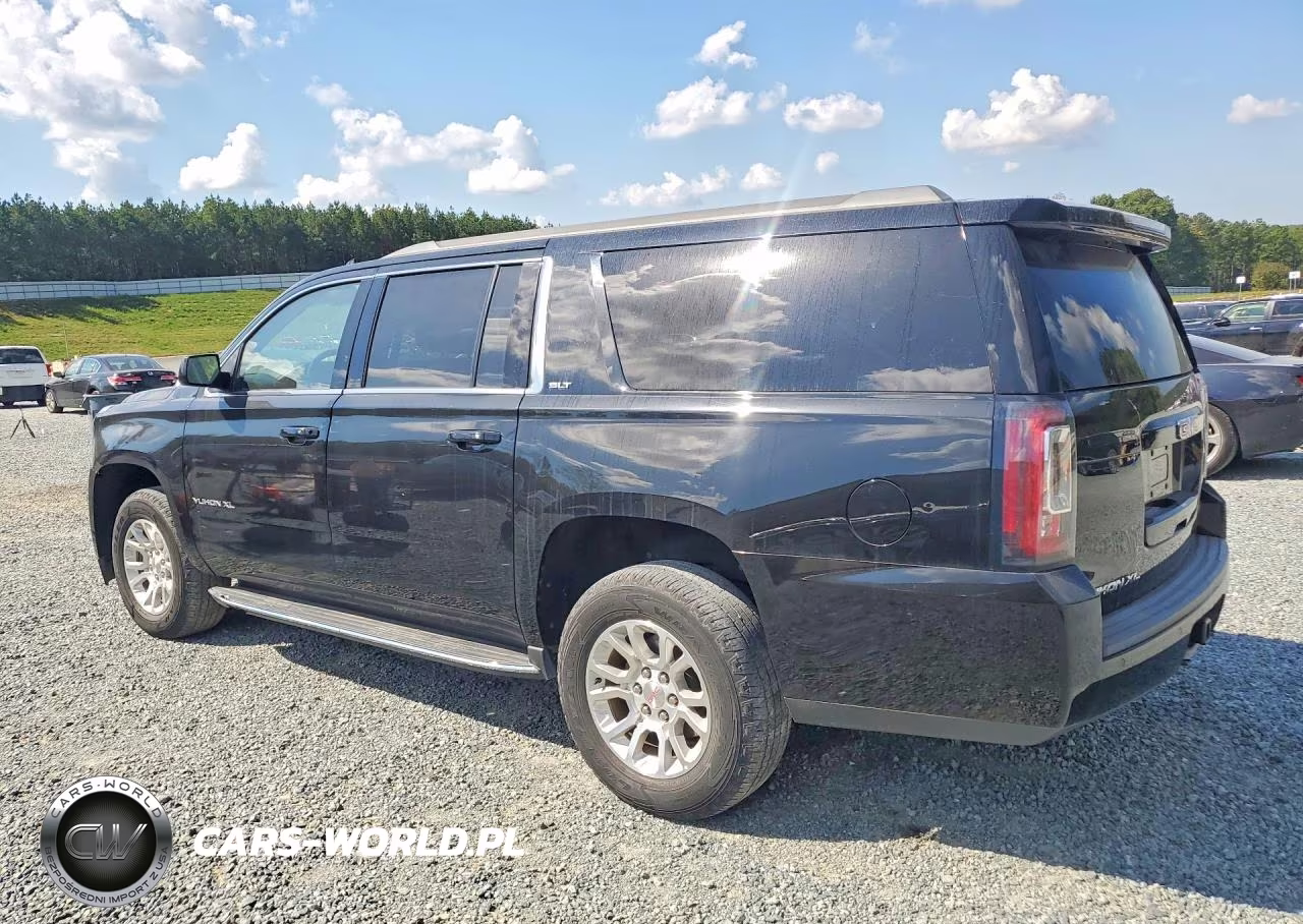 2017 GMC Yukon Xl C1500 Slt VIN:1GKS1GKC9HR341463 - 2