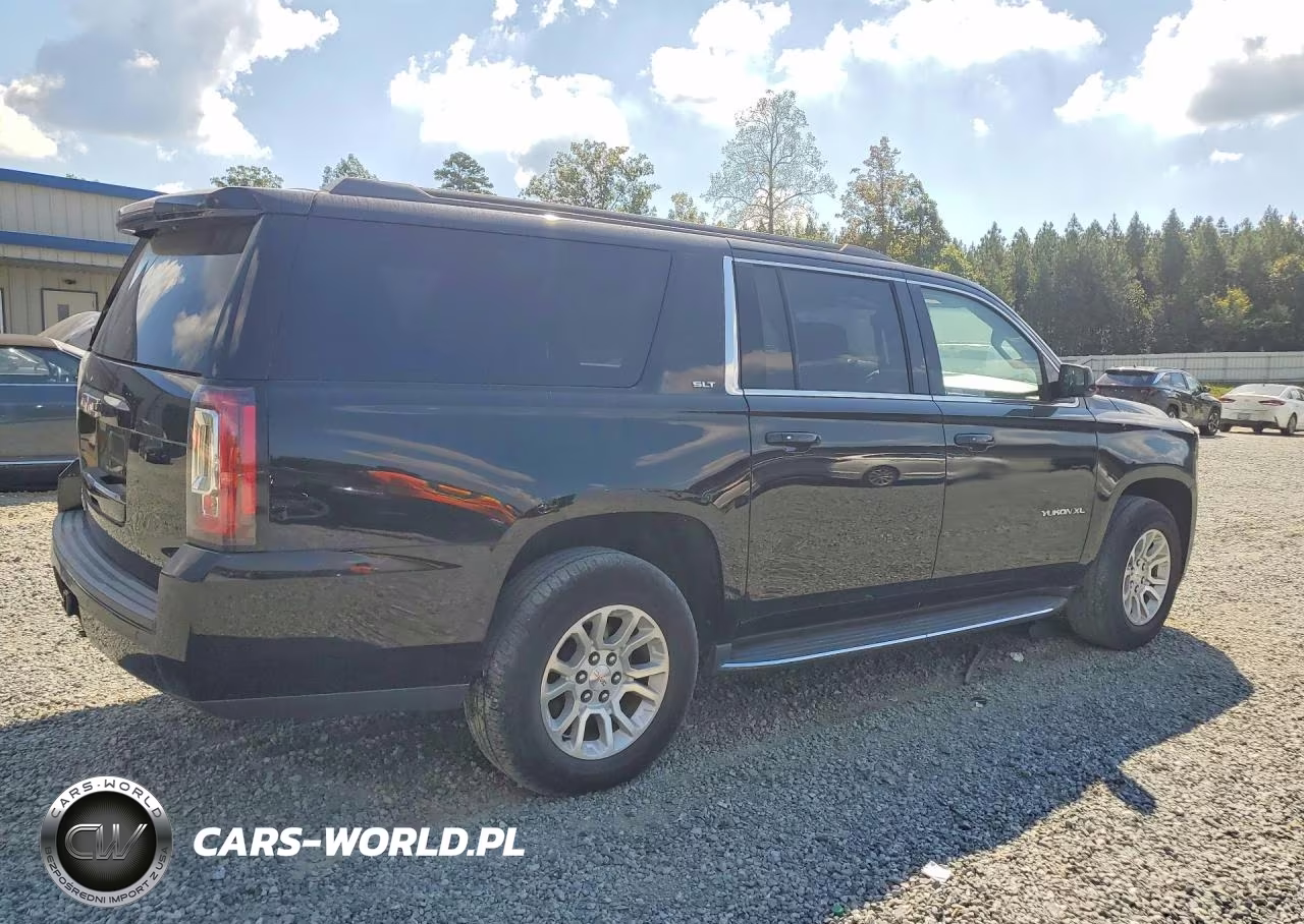 2017 GMC Yukon Xl C1500 Slt VIN:1GKS1GKC9HR341463 - 3