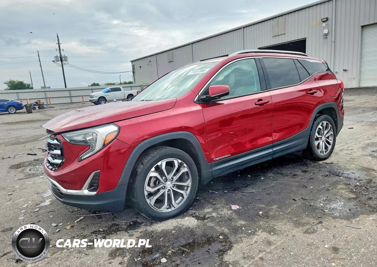 2020 GMC Terrain Slt VIN:3GKALPEX9LL185977 - 1