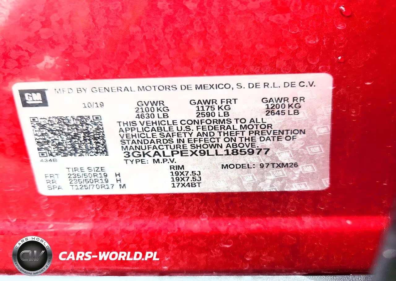 2020 GMC Terrain Slt VIN:3GKALPEX9LL185977 - 13