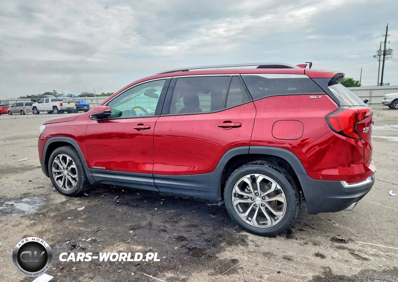 2020 GMC Terrain Slt VIN:3GKALPEX9LL185977 - 2