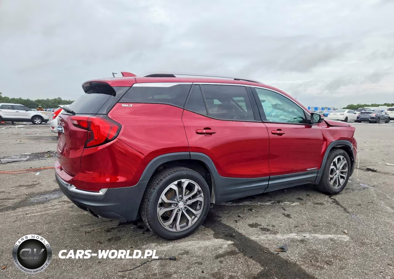 2020 GMC Terrain Slt VIN:3GKALPEX9LL185977 - 3
