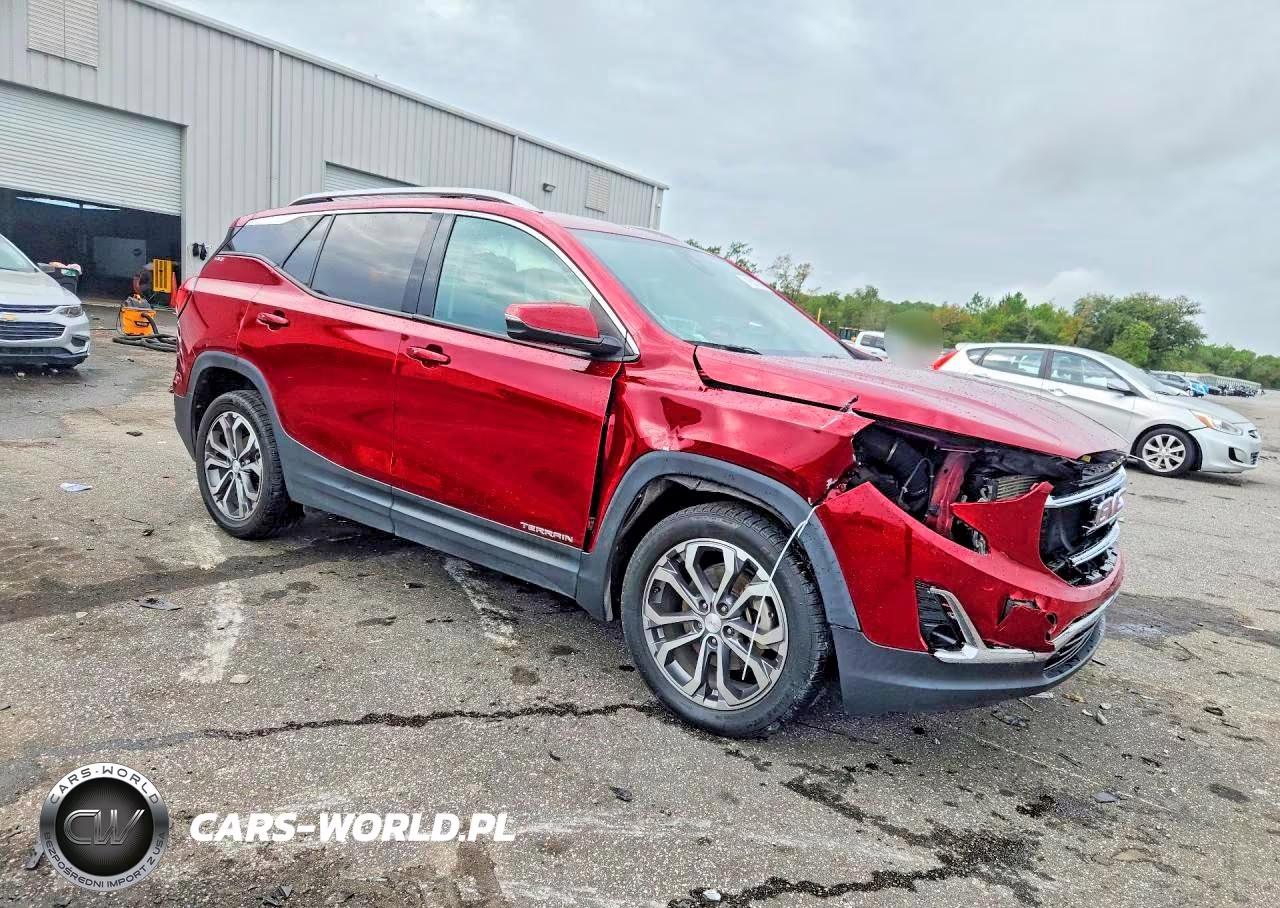 2020 GMC Terrain Slt VIN:3GKALPEX9LL185977 - 4