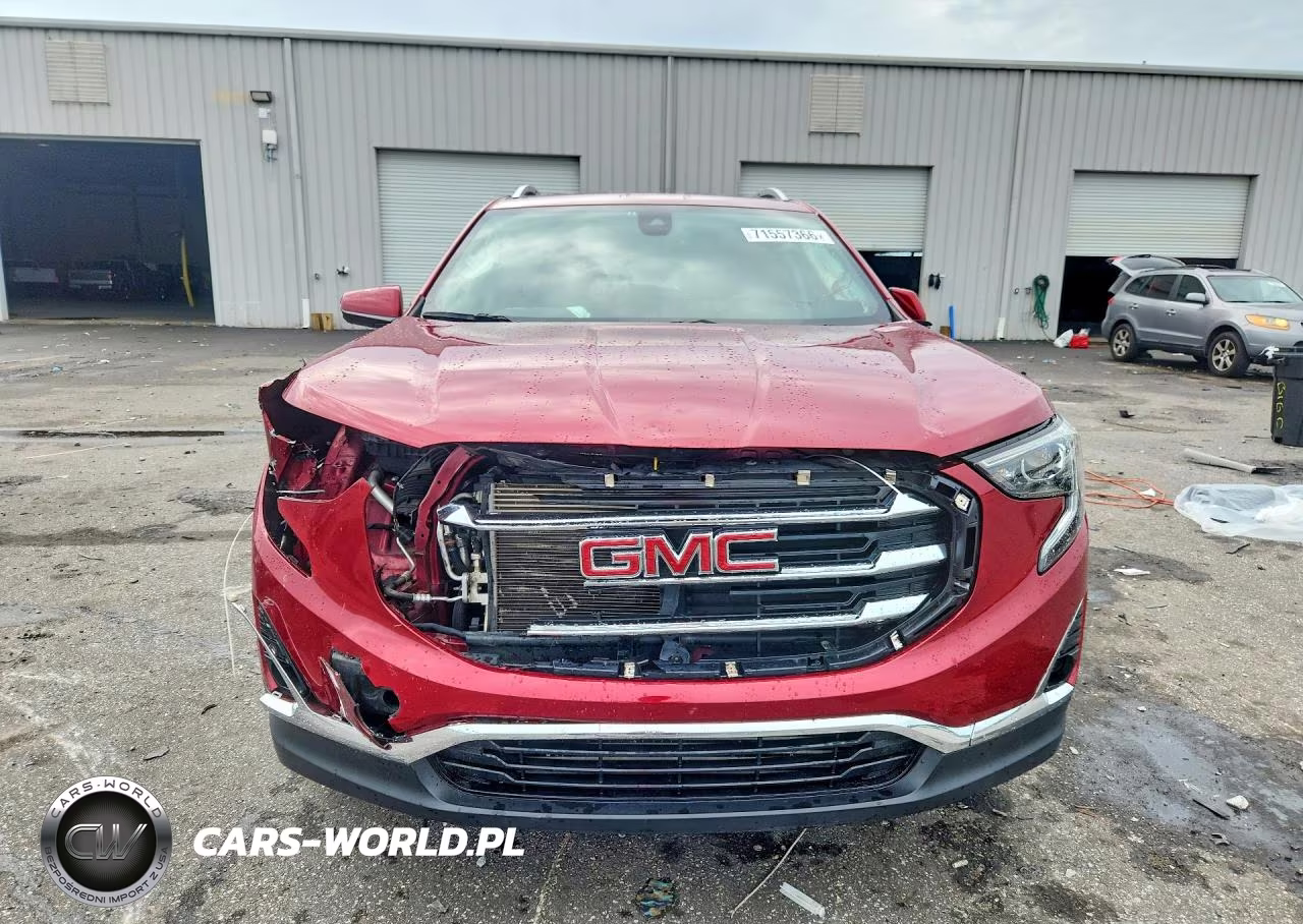 2020 GMC Terrain Slt VIN:3GKALPEX9LL185977 - 5