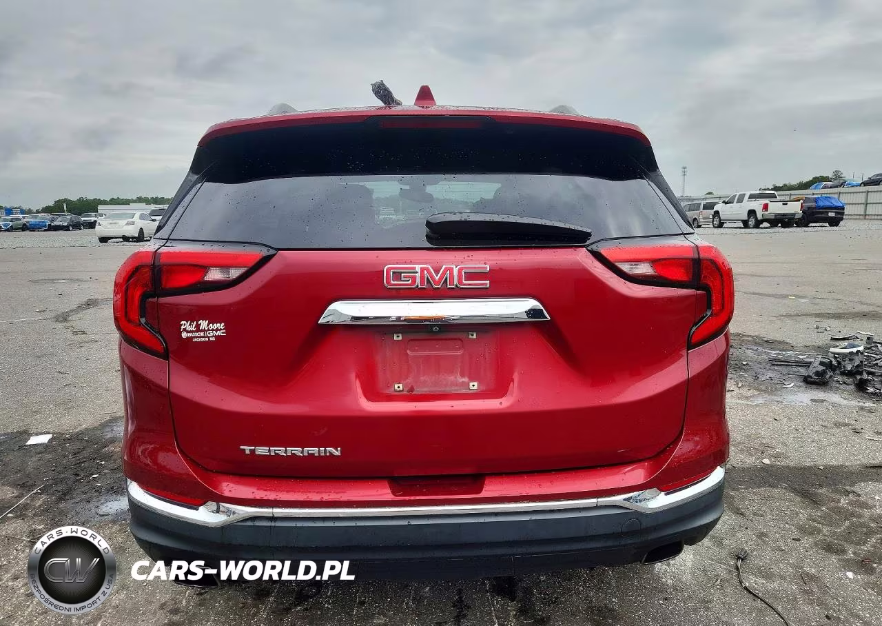 2020 GMC Terrain Slt VIN:3GKALPEX9LL185977 - 6
