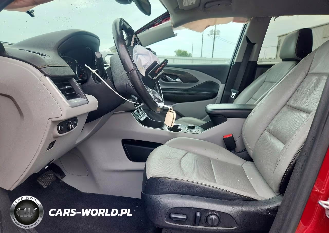 2020 GMC Terrain Slt VIN:3GKALPEX9LL185977 - 7