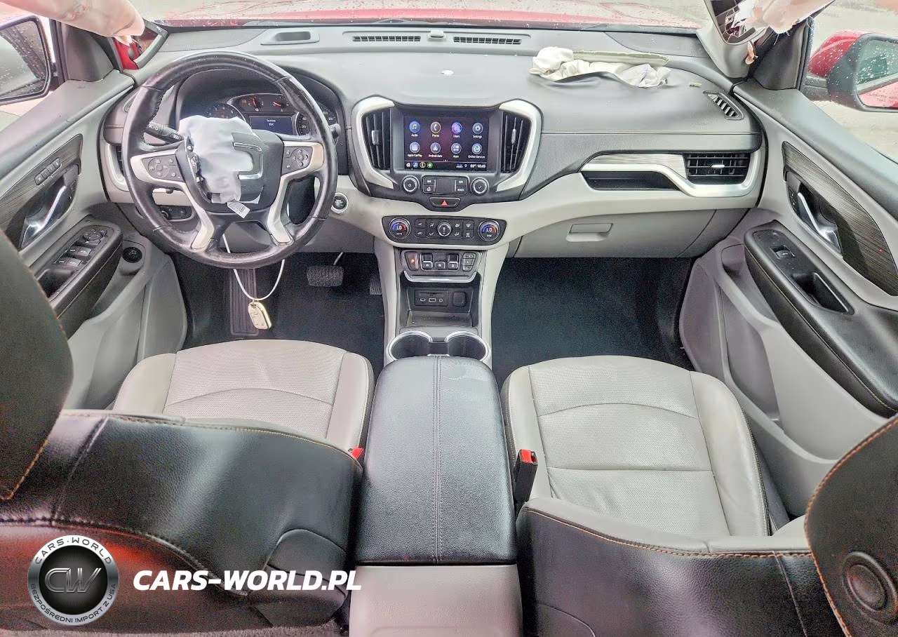 2020 GMC Terrain Slt VIN:3GKALPEX9LL185977 - 8