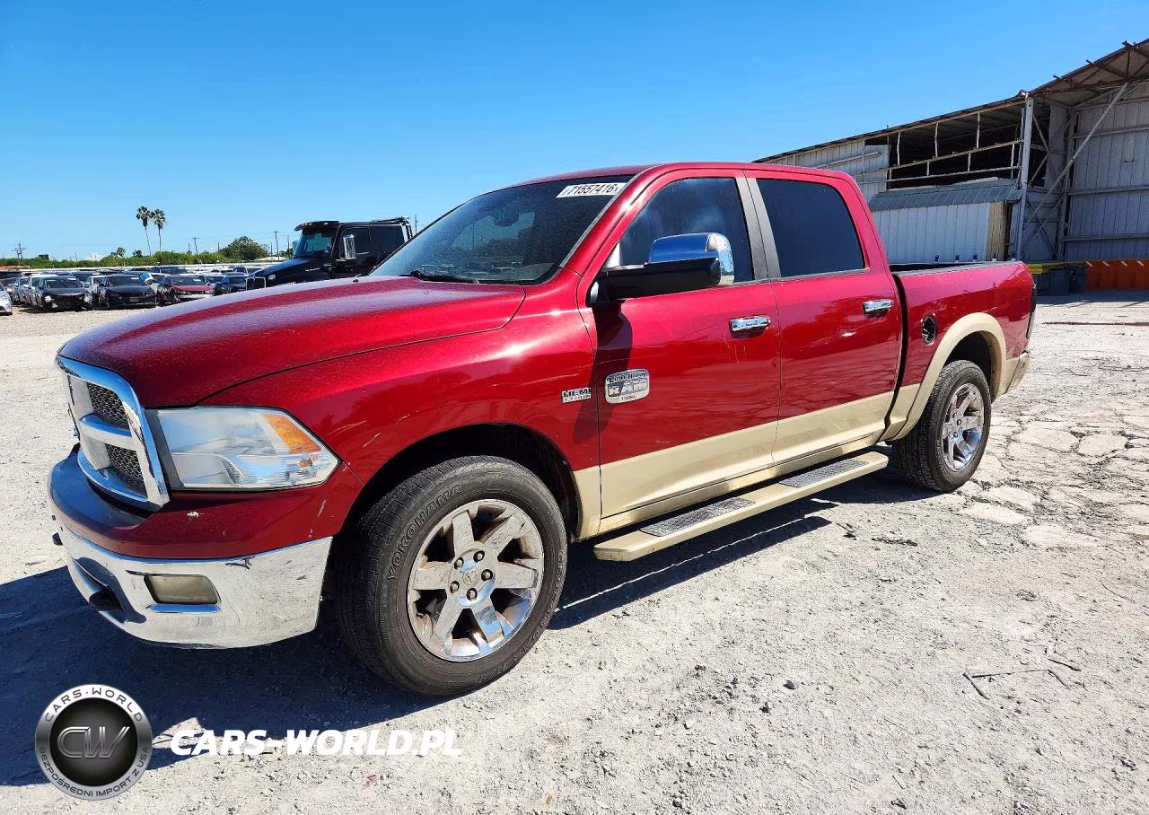 2012 Dodge Ram 1500 Longhorn VIN:1C6RD6PT8CS208125 - 1